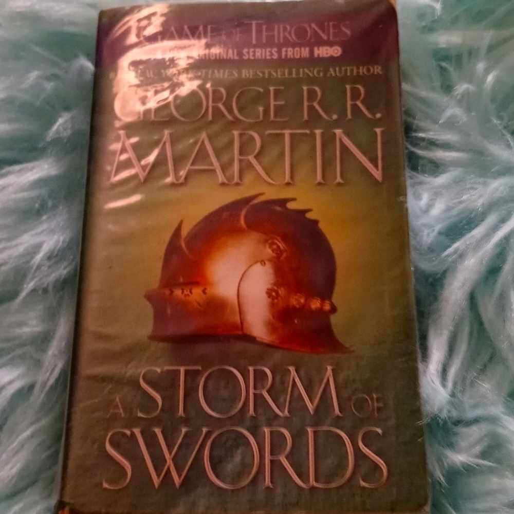 George R. Martin Game of thrones A storm of swords